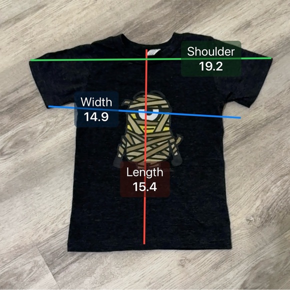 Brand NEW Despicable Me Minions toddler T-shirt 4T - XXS - Picture 4 of 5